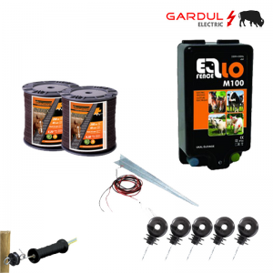Kit gard electric M100 - 230V 10 km, 400m banda-Kit-uri gard electric / animale 