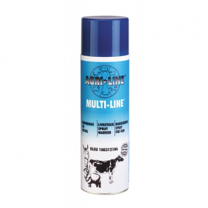 Spray marcare Multi Line Albastru-BOVINE 
