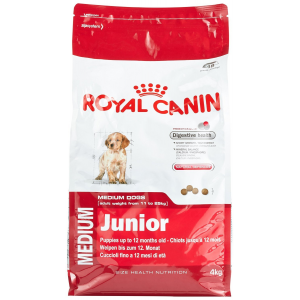 Royal Canin Medium Junior 4 kg-Hrana caini 