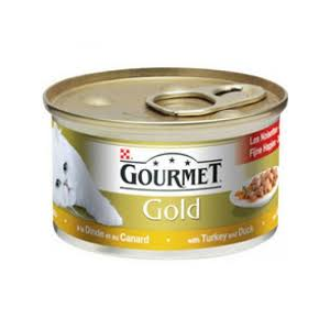GOURMET GOLD Pate Curcan-Mancare pisici 