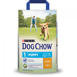 DOG CHOW PUPPY Pui 2.5kg-Hrana caini 
