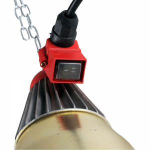Lampa incalzire animale cu infrarosu si dimmer - cablu 5 m-Lampi / echipamente incalzire 