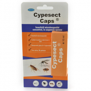 Cypesect caps insecticid 10ml-Capcane insecte 